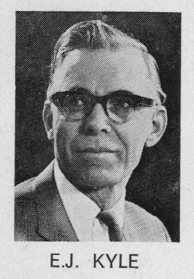 Professeur E.J. KYLE