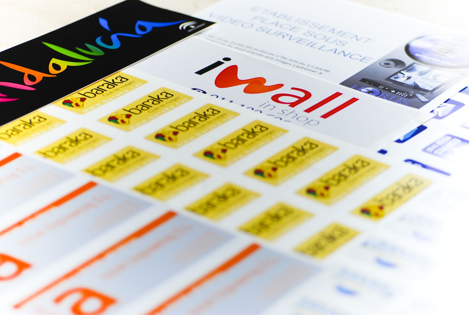 Stickers Professionnels