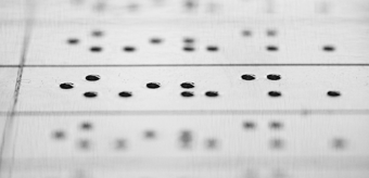Autocollants / Stickers braille