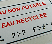 Autocollants / Stickers braille